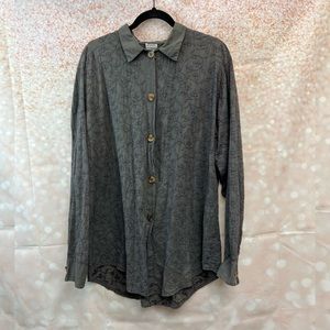 CP Shades Embroidered Button Down